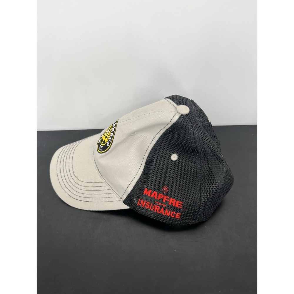Columbus Crew Snapback Hat Trucker Mesh Back Baseball Cap MLS Soccer Mapfre SGA - Picture 2 of 6